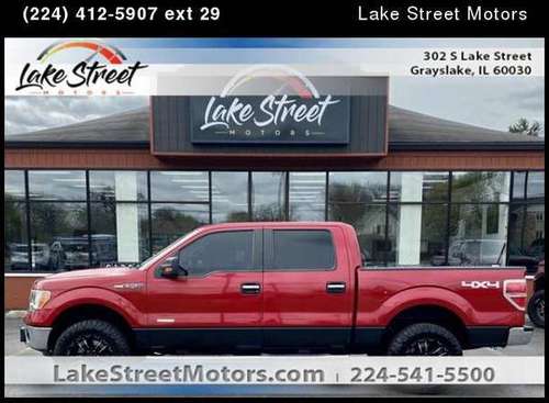 2012 Ford F-150 SUPERCREW - - by dealer - vehicle for sale in Grayslake, IL