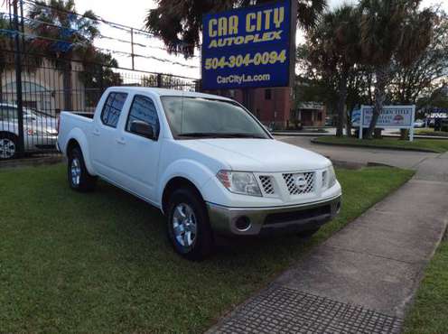 SUPER CLEAN!!! 2010 Nissan Frontier Crew Cab 4WD ***FREE WARRANTY***... for sale in Metairie, LA