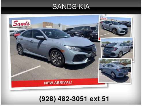 2017 Honda Civic Hatchback - Call and Make Offer for sale in Surprise, AZ