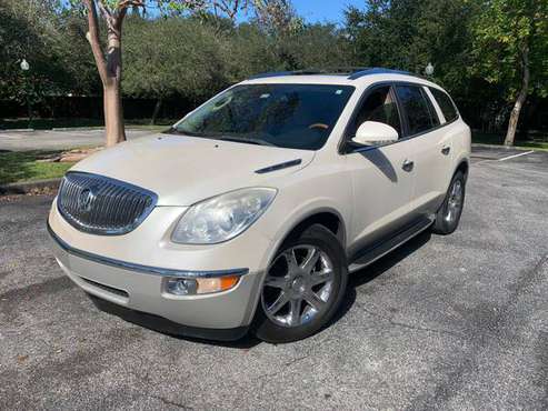 2009 BUICK ENCLAVE 3ROW LEATHER NAVI CALL ME - cars & trucks - by... for sale in Miramar, FL