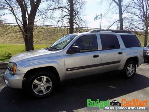 2004 Chevrolet Chevy TrailBlazer 4dr 4WD EXT LS - - by for sale in Norton, OH