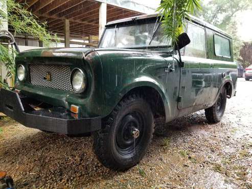 1964 International Scout 80 Military for sale in Baton Rouge , LA