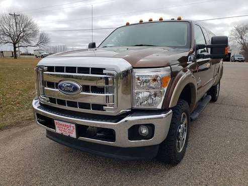 2011 Ford F-350 Super Duty Lariat Pickup - - by dealer for sale in New London, WI