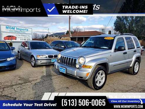 2007 Jeep Liberty Limited LimitedSUV FOR ONLY 122/mo! - cars & for sale in Cincinnati, OH