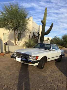Mercedes-Benz 560SL - cars & trucks - by owner - vehicle automotive... for sale in Rio Verde, AZ