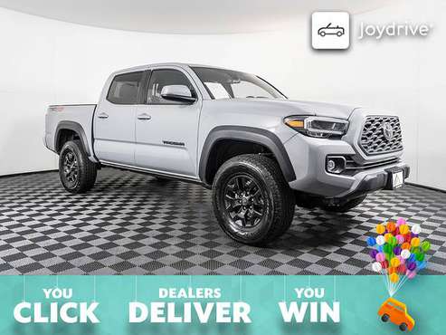 2020-Toyota-Tacoma 4WD-TRD Off Road - cars & trucks - by dealer -... for sale in PUYALLUP, WA