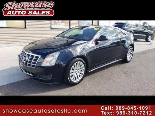 V6!! 2014 Cadillac CTS Coupe 2dr Cpe AWD for sale in Jackson, MI