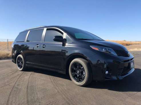 2020 Toyota Sienna SE Premium AWD for sale in Rocklin, CA