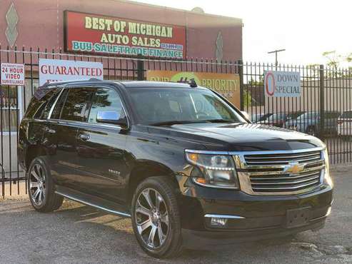 2016 Chevrolet Chevy Tahoe LTZ 4x4 4dr SUV BAD CREDIT OK - cars &... for sale in Detroit, MI