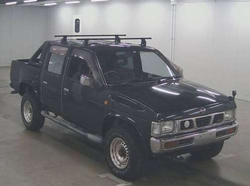 1993 JDM RHD Nissan DATSUN D21 4WD Turbo Diesel 2 7 CREW CAB! for sale in Carrollton, TX