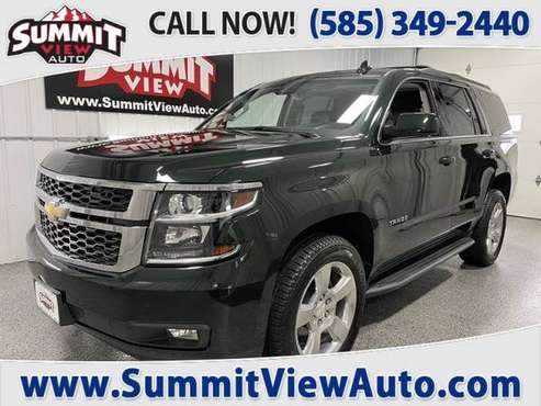 2016 CHEVY Tahoe LT Welcome to Summit View Auto! for sale in Parma, NY
