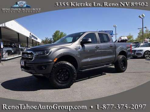 2019 Ford Ranger LARIAT - - by dealer - vehicle for sale in Reno, NV