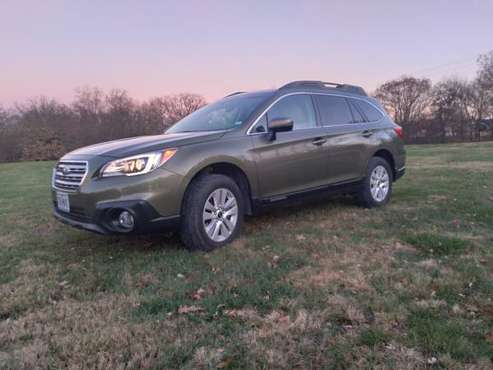 2017 Subaru Outback Premium 4dr. - cars & trucks - by owner -... for sale in Wentzville, MO