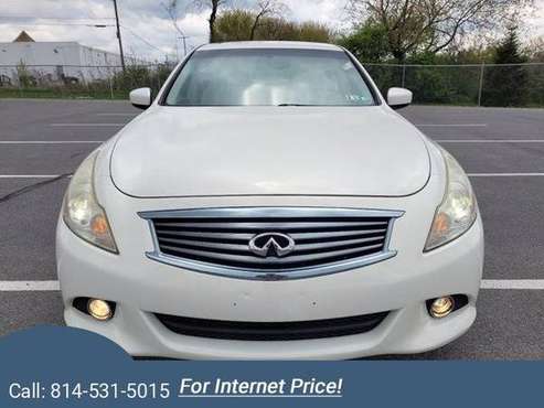 2011 Infiniti G37 X sedan White - - by dealer for sale in State College, PA
