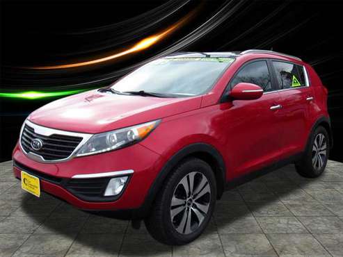2012 Kia Sportage EX - cars & trucks - by dealer - vehicle... for sale in Schofield, WI