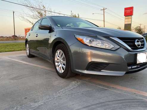 2016 NISSAN ALTIMA - cars & trucks - by owner - vehicle automotive... for sale in Hargill, TX
