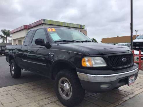 2002 Ford F-150 WOW!! 4X4!!! LARIAT!! LOW MILES!!! CALIFORNIA... for sale in Chula vista, CA