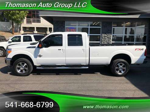 2013 Ford F-350 Super Duty Lariat - cars & trucks - by dealer -... for sale in Bend, OR