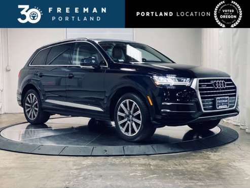2017 Audi Q7 Premium Plus Virtual Cockpit Heated Front & Rear Seats... for sale in Portland, OR
