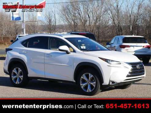 2017 Lexus NX 200t AWD - cars & trucks - by dealer - vehicle... for sale in Inver Grove Heights, MN