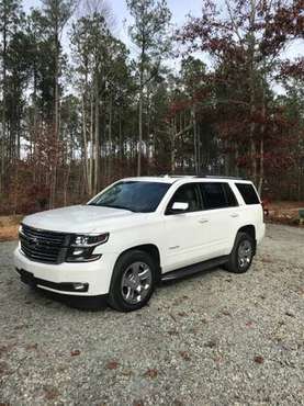 2016 Chevrolet Tahoe LTZ 4X4 - cars & trucks - by owner - vehicle... for sale in Apex, NC