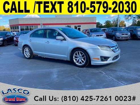 2010 Ford Fusion SEL - sedan - cars & trucks - by dealer - vehicle... for sale in Grand Blanc, MI