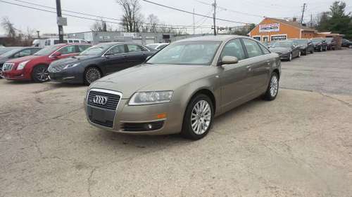 2007 Audi A6 3.2 quattro - cars & trucks - by dealer - vehicle... for sale in Upper Marlboro, District Of Columbia
