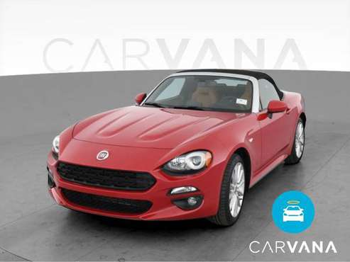 2019 FIAT 124 Spider Lusso Convertible 2D Convertible Red - FINANCE... for sale in Saint Louis, MO