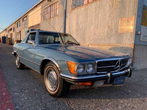 1973 Mercedes 450SL *ONE OWNER - cars & trucks - by owner - vehicle... for sale in Monterey, CA