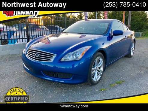 2008 INFINITI G37 Coupe 2dr Journey LIQUIDATION SALE - WARRANTY... for sale in PUYALLUP, WA