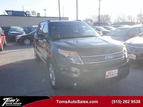 2012 Ford Explorer Limited - cars & trucks - by dealer - vehicle... for sale in Des Moines, IA