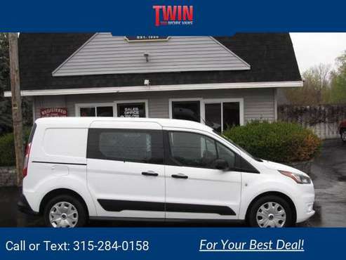 2019 Ford Transit Connect Van XLT van Frozen White for sale in Spencerport, NY