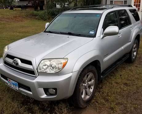 2007 Toyota 4Runner Limited for sale in Longview, TX