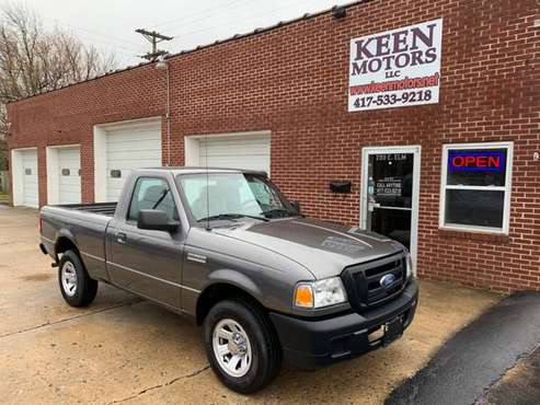 2007 Ford Ranger 2WD Reg Cab 112" XL - cars & trucks - by dealer -... for sale in Lebanon, MO
