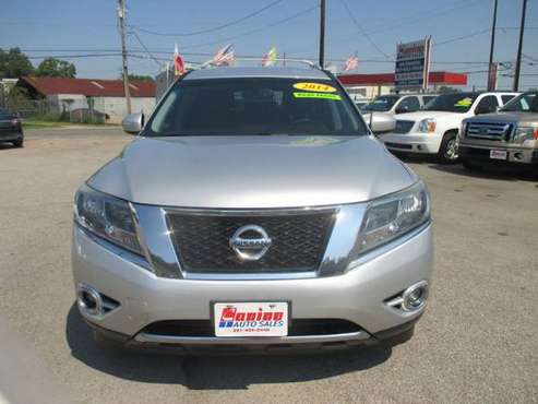2014 NISSAN PATHFINDER S with for sale in Houston, TX