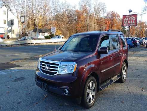 **Financing 2013 Honda Pilot Touring 1 Owner Mattsautomall** - cars... for sale in Chicopee, MA
