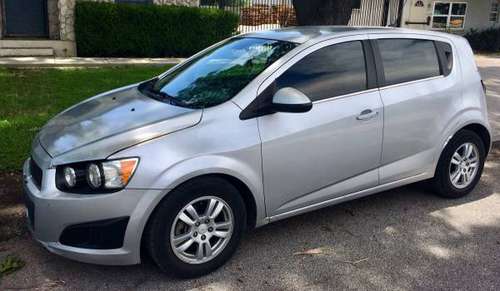 2012 CHEVROLET SONIC - cars & trucks - by owner - vehicle automotive... for sale in San Antonio, TX