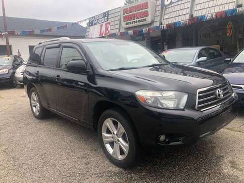 2009 Toyota Highlander Sport 4WD 4Dr SUV - cars & trucks - by dealer... for sale in Ansonia, CT