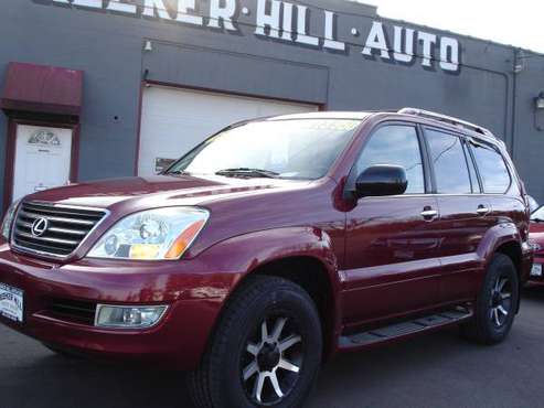 2008 LEXUS GX470 AWD SUV! 4 NEW TIRES! SERVICE RECORDS! - cars &... for sale in Germantown, WI