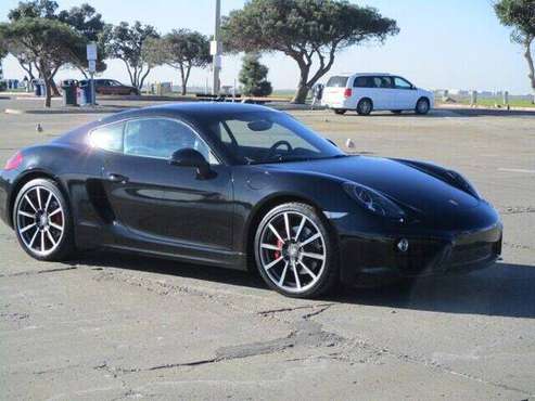 2014 PORSCHE CAYMAN S - cars & trucks - by dealer - vehicle... for sale in National City, CA