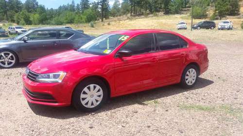 2015 VOLKSWAGEN JETTA ~ RED HOT CAR ~ ECONOMICAL CAR! for sale in Show Low, AZ