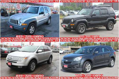 2005 - 2004 JEEP LIBERTY / 2010 FORD EDGE / 2012 CHEVY EQUINOX... for sale in Joliet, IL
