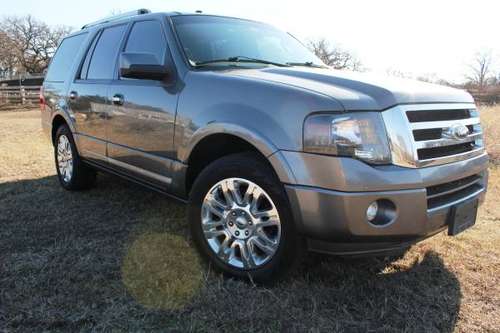 2014 Ford Expedition Limited 1 owner - - by dealer for sale in Kennedale, TX