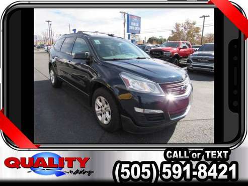 2017 Chevrolet Chevy Traverse Ls - cars & trucks - by dealer -... for sale in Albuquerque, NM
