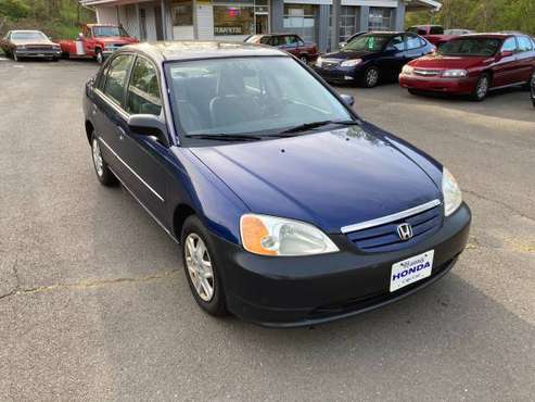2003 Honda Civic - - by dealer - vehicle automotive sale for sale in Windsor Locks, MA