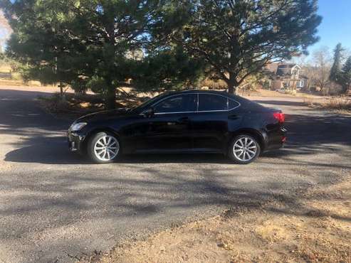 08 Lexus IS250 AWD - cars & trucks - by owner - vehicle automotive... for sale in Colorado Springs, CO