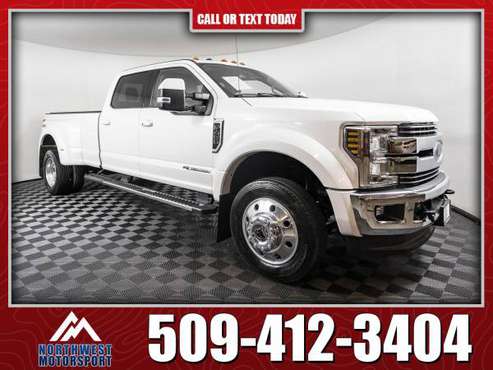 2018 Ford F-450 Lariat Dually 4x4 - - by dealer for sale in Pasco, WA