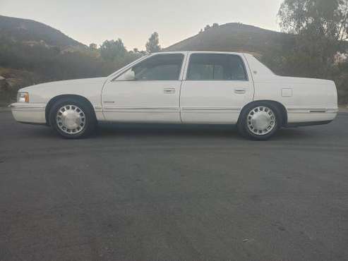 1999 CADILLAC DEVILLE - cars & trucks - by owner - vehicle... for sale in San Diego, CA