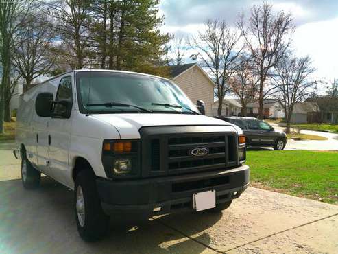 2013 Ford E350 XL Flex Fuel - cars & trucks - by owner - vehicle... for sale in St. Charles, MO