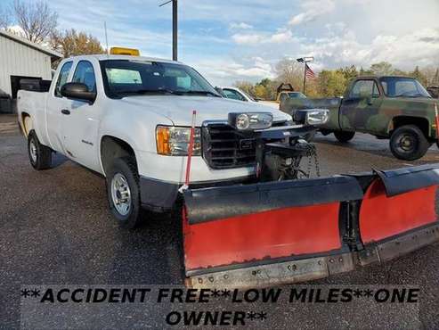 2010 GMC 2500 Plow Truck(low miles) - cars & trucks - by dealer -... for sale in Forest Lake, MN